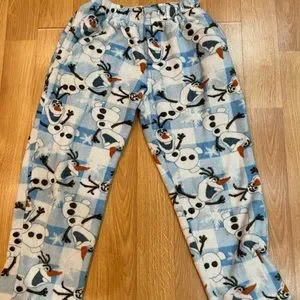 Target Pants Christmas Pajamas Olaf From Frozen Poshmark